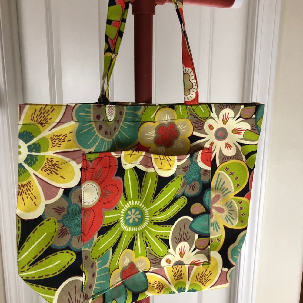 Oriental Motif Shoulder Bag